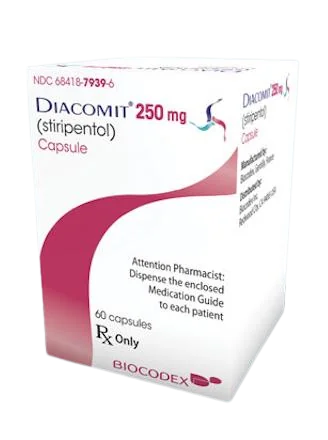 Diacomit 250mg, 60 capsule, Biocodex