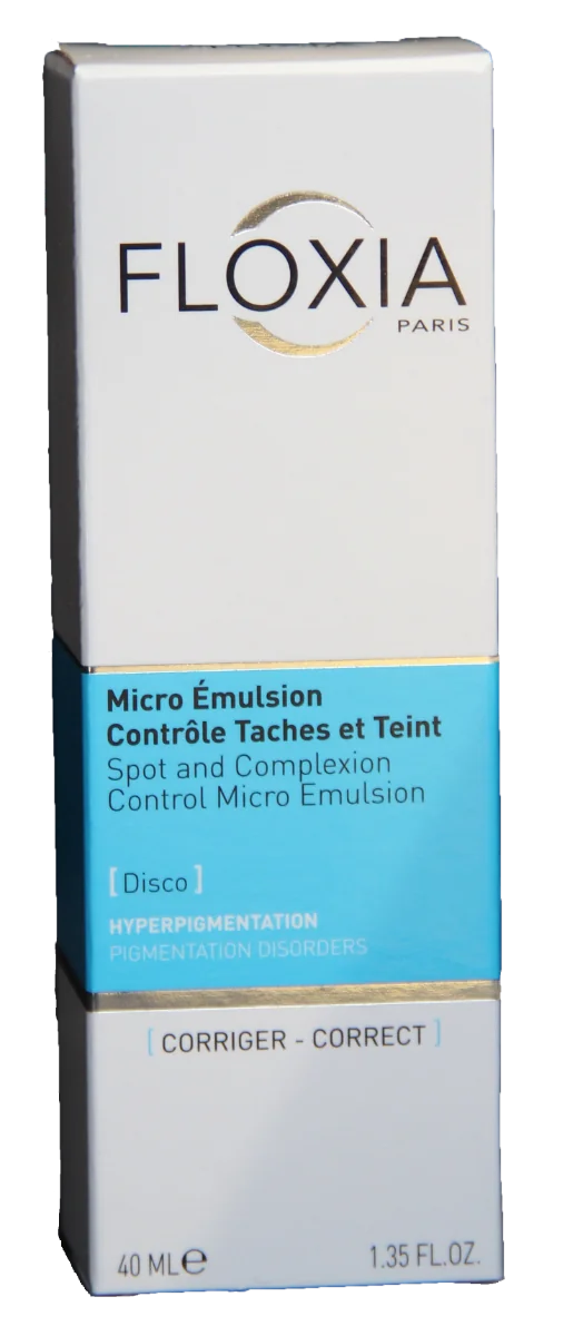 Emulsie pentru controlul petelor si uniformizarea tenului, 40ml, Floxia