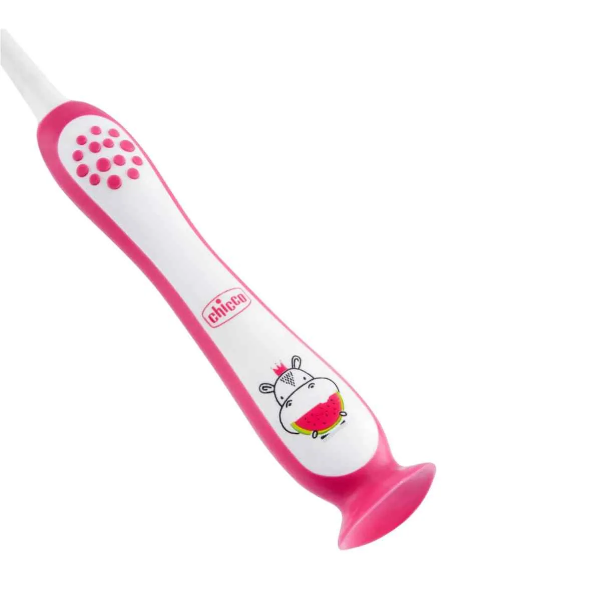 Periuta de dinti Hippo Roz 3-6 ani +, 1 bucata, Chicco