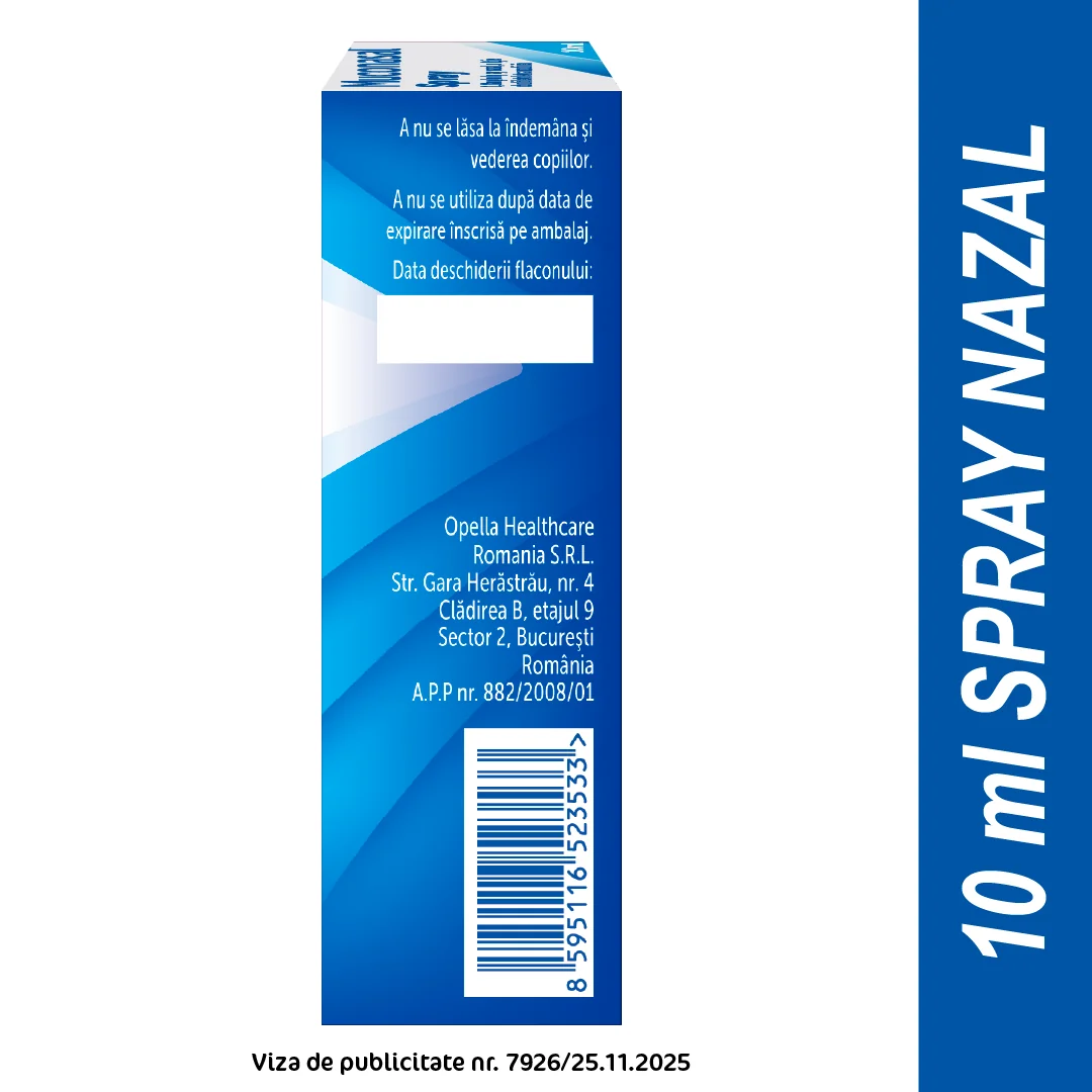 Muconasal spray 1.18mg/ml, 10ml, Sanofi
