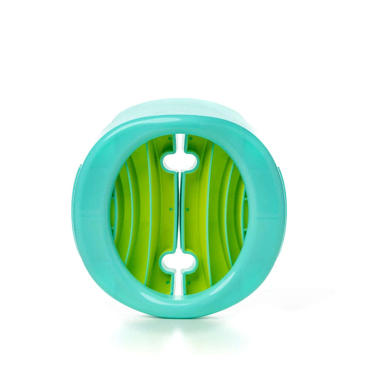 Olita portabila pliabila 2 in 1 15+ luni Turquoise + Verde, 1 bucata, Potette Plus