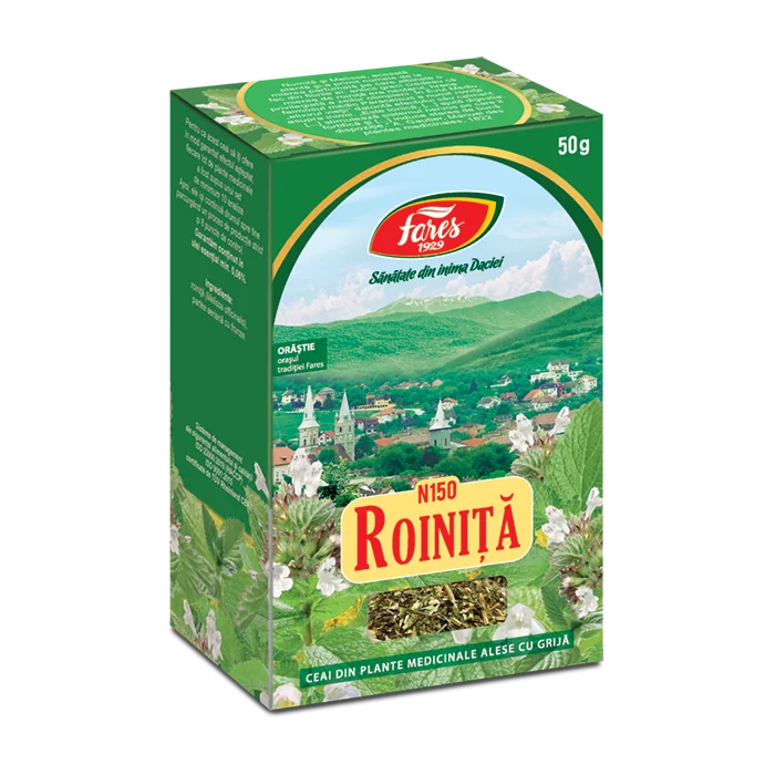 Ceai Roinita iarba N150, 50g, Fares