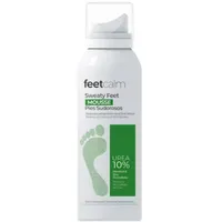 Spuma pentru picioare antiperspiranta 10% uree, 75ml, Feet Calm