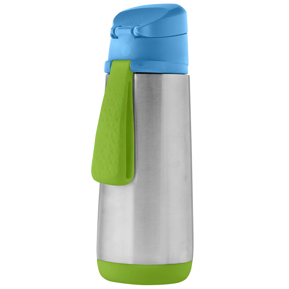 Termos cu cioc de silicon Albastru, 500ml, Bbox