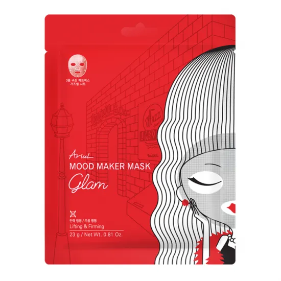 Masca servetel antirid si fermitate Mood Maker Mask Glam, 23g, Ariul