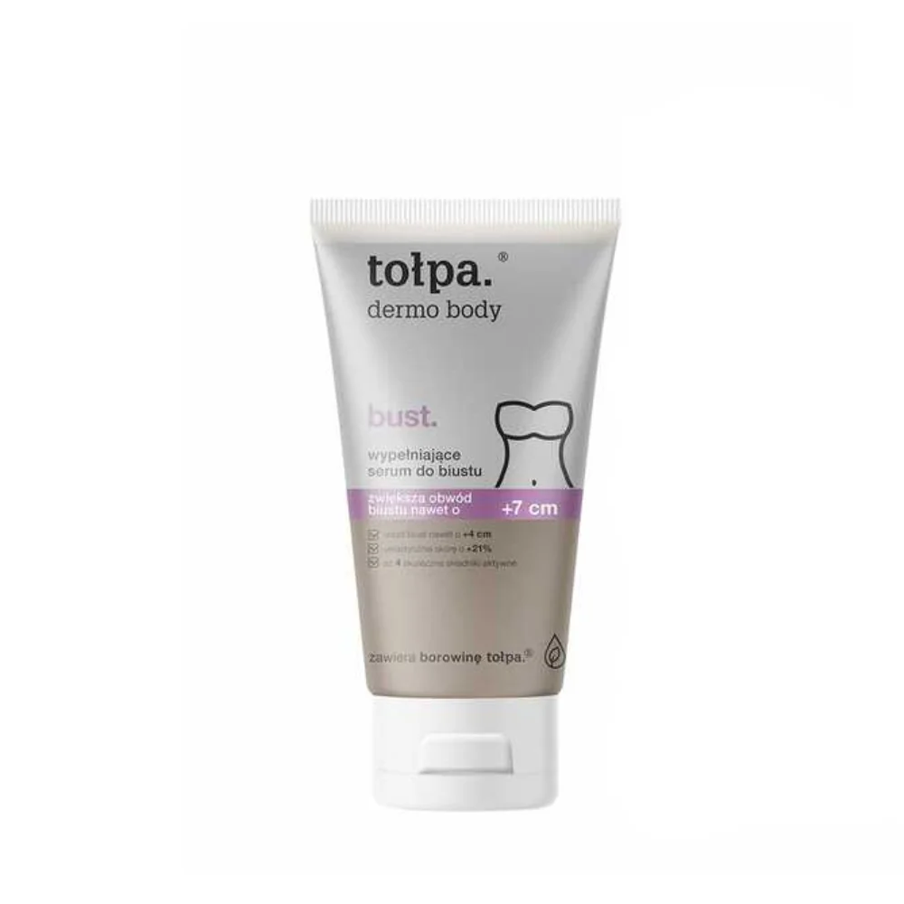 Ser pentru bust cu efect de volum si lifting Dermo Body, 150ml, Tolpa