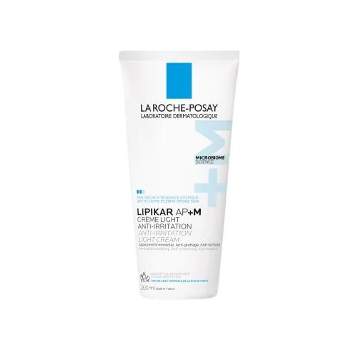 Balsam cu absorbtie rapida si tripla actiune impotriva puseurilor de uscaciune a pielii Lipikar Light AP+M, 200ml, La Roche Posay