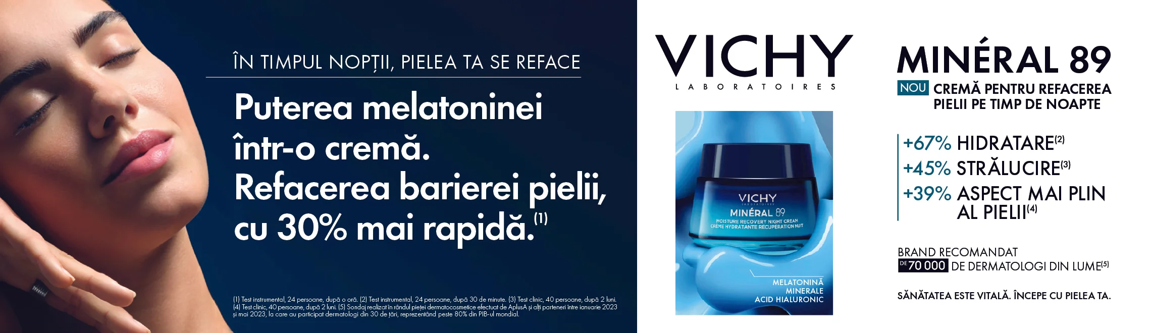 Puterea melatoninei intr-o crema.
