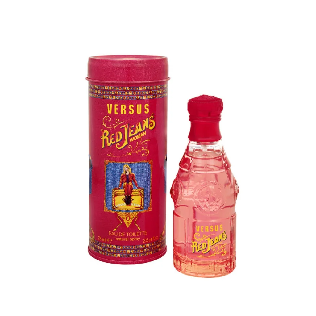 Apa de toaleta pentru femei Red Jeans, 75ml, Versace