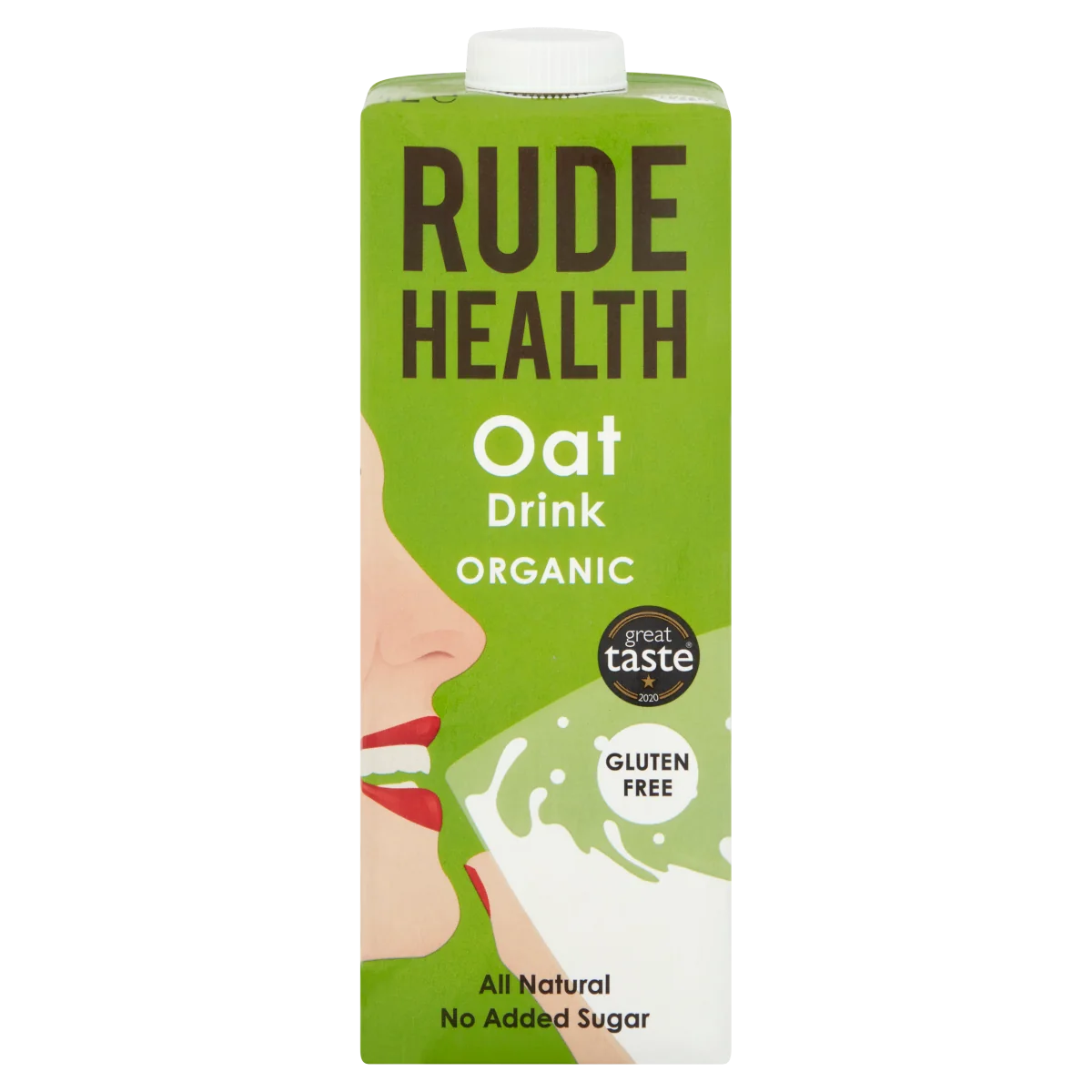 Bautura vegetala din ovaz Bio, 1l, Rude Health