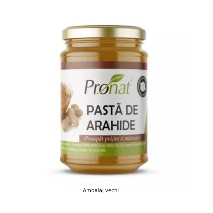 Pasta de arahide, 300g, Pronat
