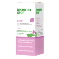 Broncho Stop sirop, 120ml, Bronchostop