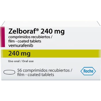 Zelboraf 240mg, 56 comprimate filmate, Roche