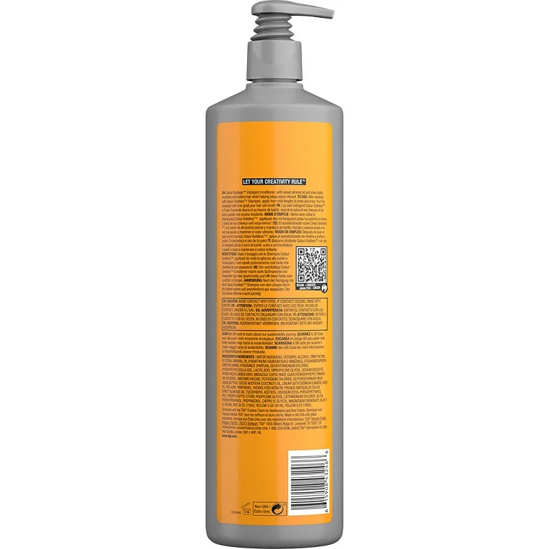 Balsam de par Colour Goddess Bed Head, 970ml, Tigi 