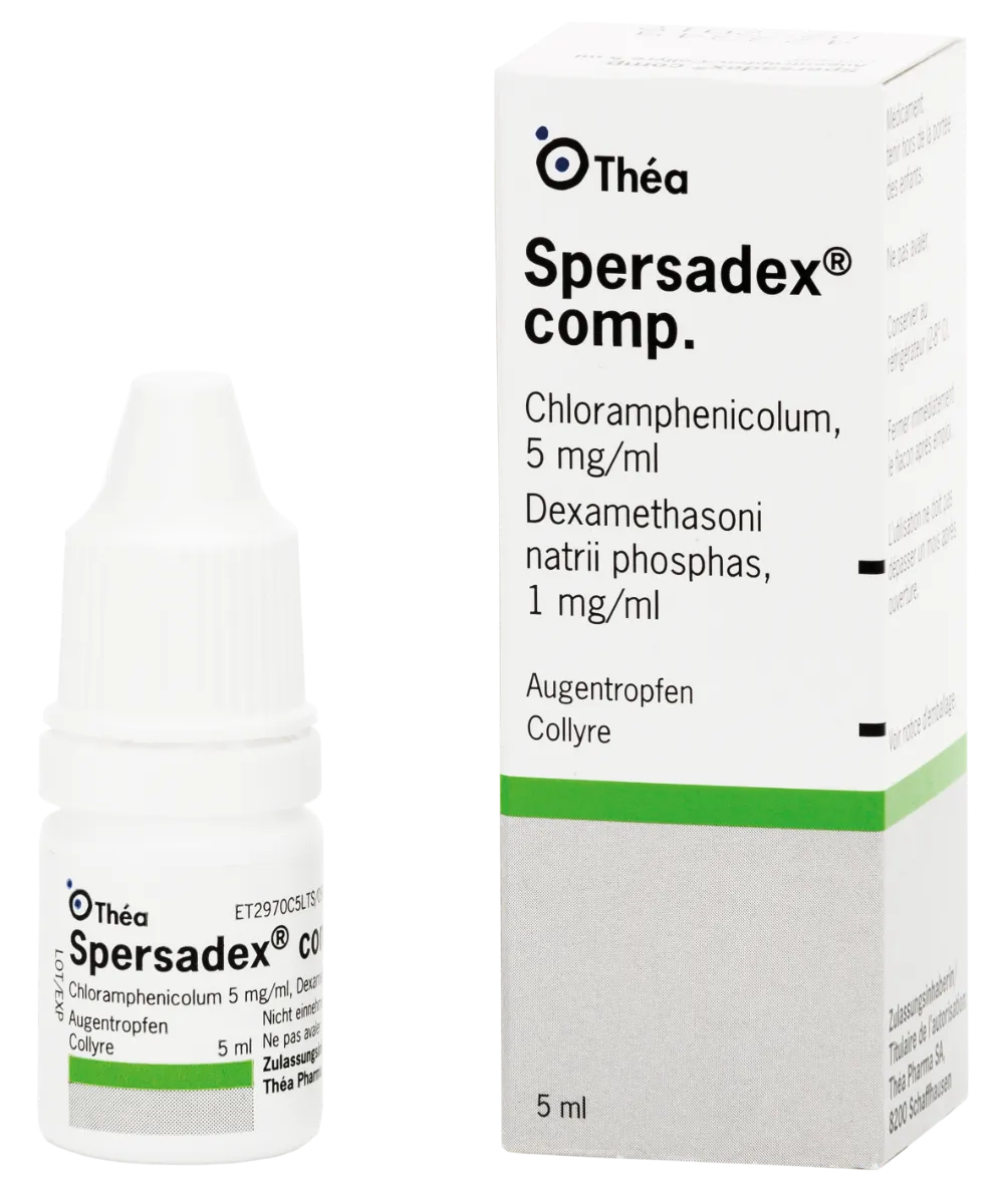 Spersadex Comp picaturi oftalmice solutie, 5ml, Thea 