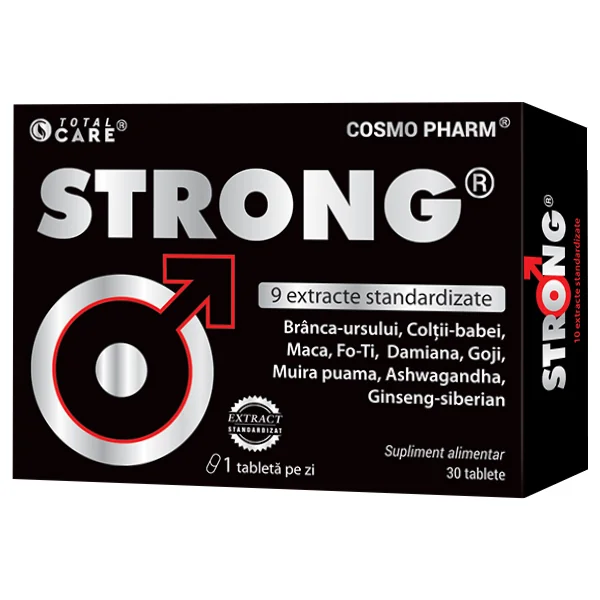Strong, 30 tablete, Cosmopharm | Dr. Max Farmacia