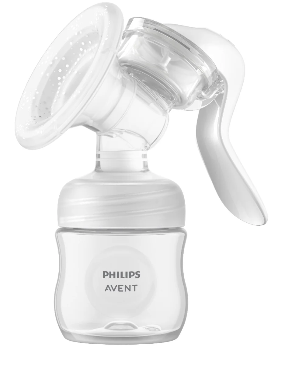 Pompa de san manuala cu recipiente de stocare SCF430/13, 1 bucata, Philips Avent