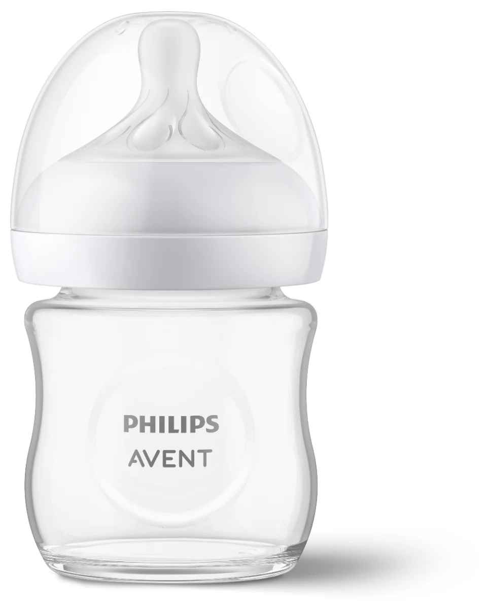 Biberon sticla pentru +0 luna Natural Response SCY930/01, 1 bucata, Philips Avent
