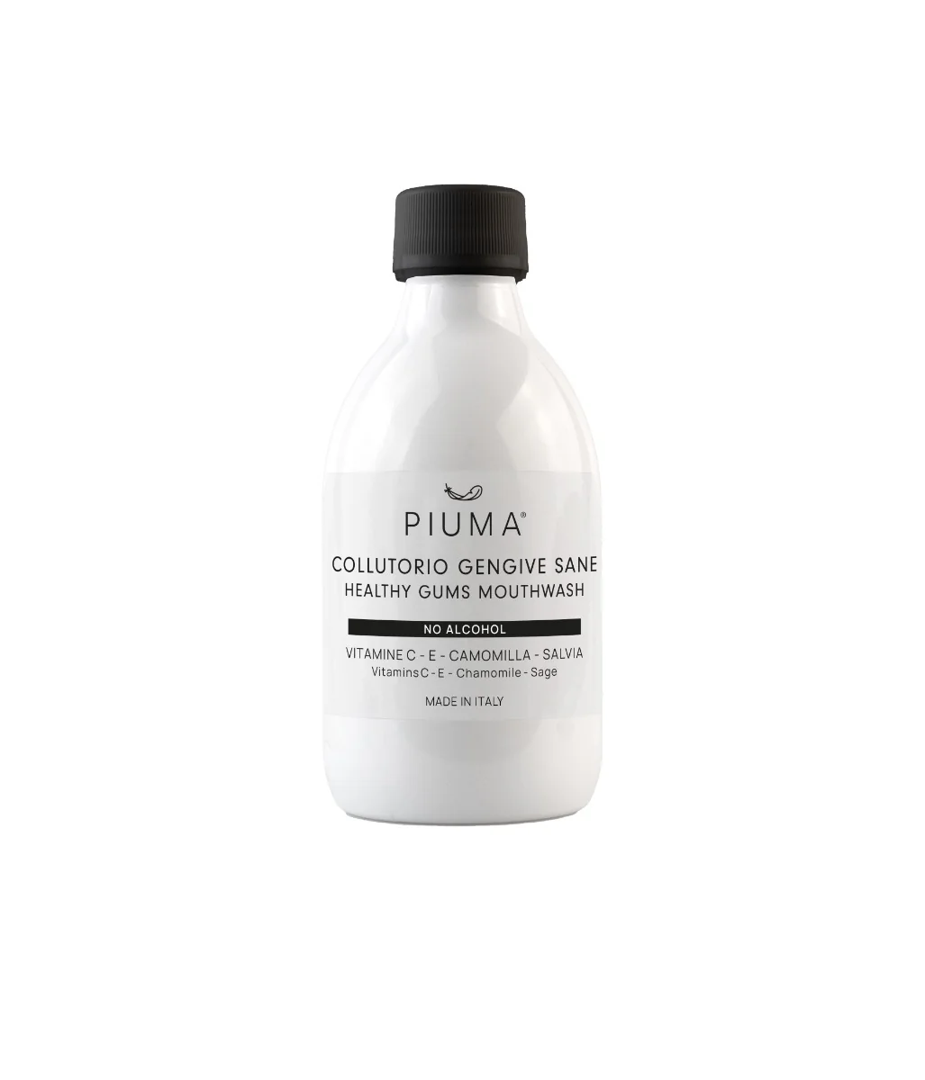 Apa de gura Healthy Gums, 300ml, Piuma