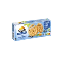 Biscuiti cu portocale si fara zahar, 132g, Gerble Expert Dietetic