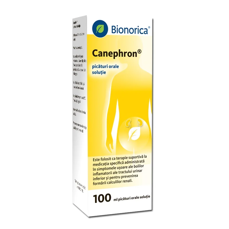 Canephron Solutie, 100ml, Bionorica