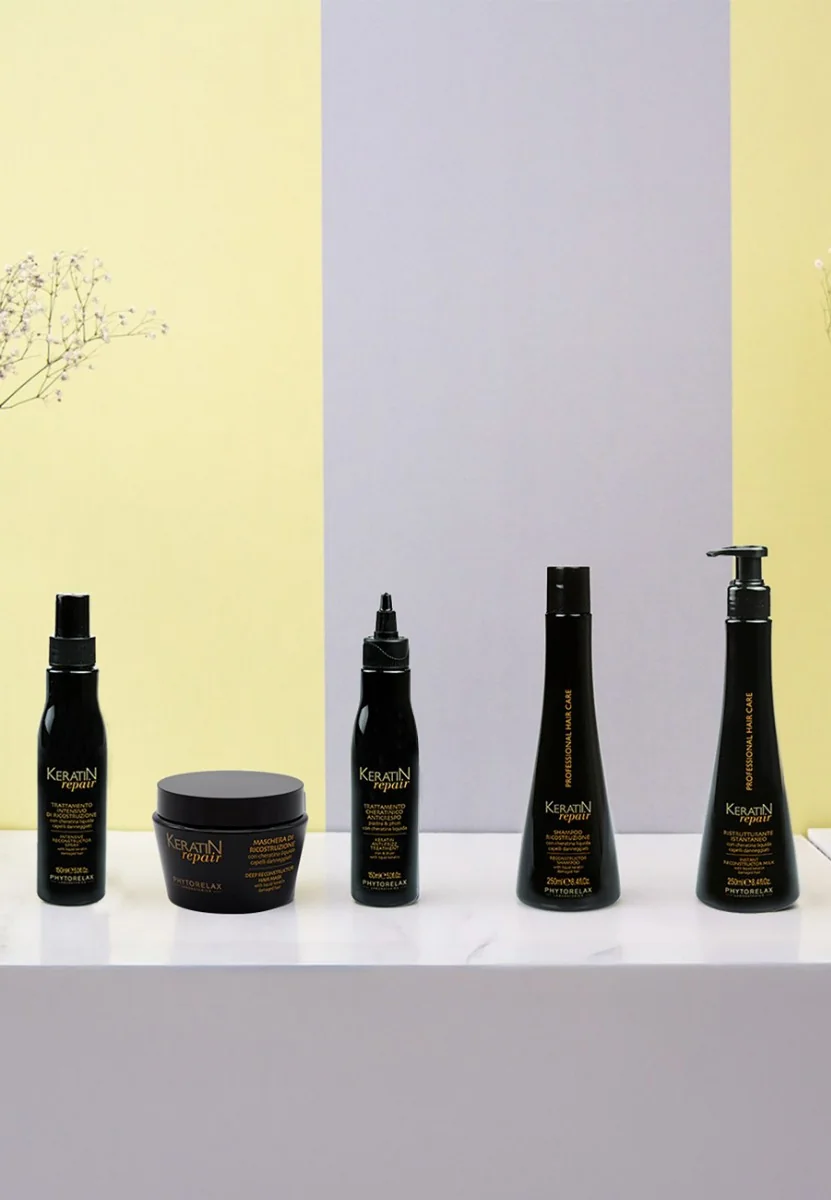 Masca pentru reconstructia intensa a parului deteriorat si fragil, 250ml, Phytorelax