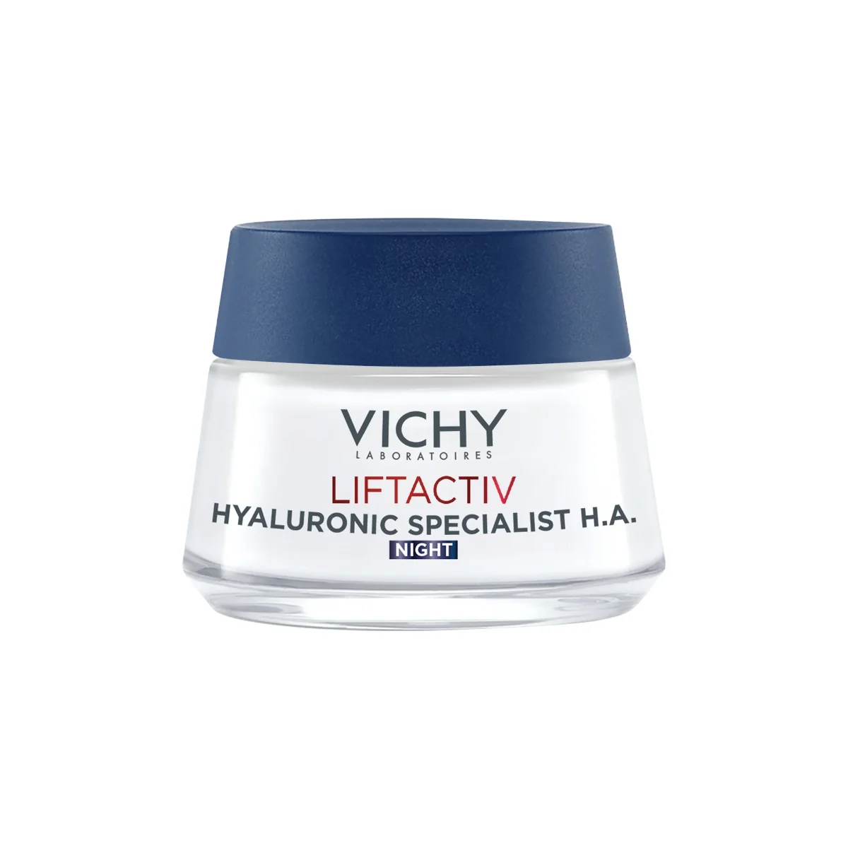 Crema de noapte antirid pentru toate tipurile de ten Liftactiv H.A., 50ml, Vichy