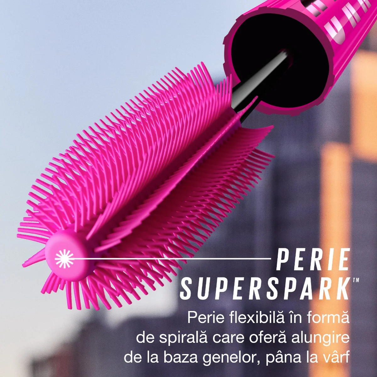 Mascara Lash Sensational Firework Waterproof, 10ml, Maybelline