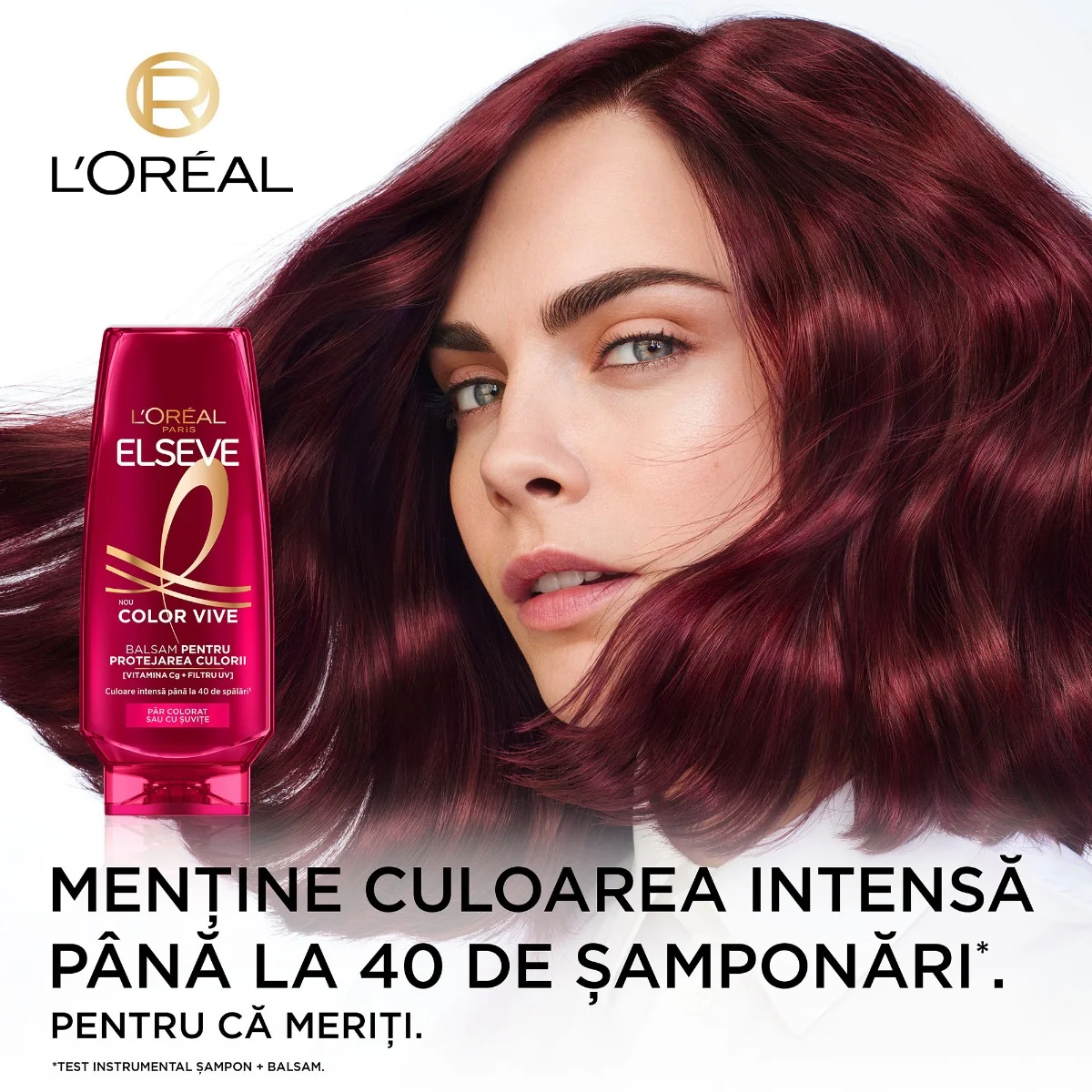 Balsam Color Vive, 400ml, Elseve