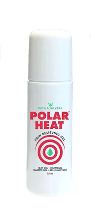 Polar heat gel, 75 ml, Niva Medical Oy