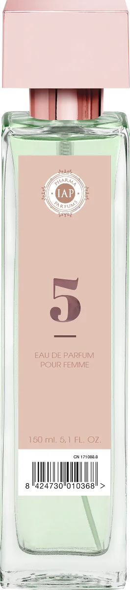 Apa de parfum pentru femei Nr. 5, 150ml, IAP Pharma