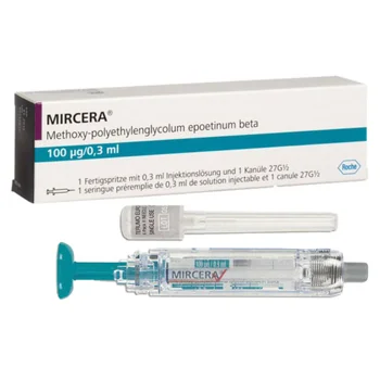 Mircera 100mcg/0,3ml, 1 seringa, Roche