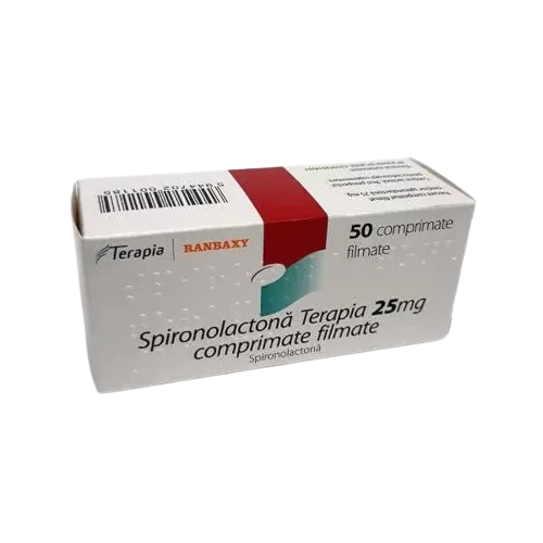 Spironolactona 25mg, 50 comprimate filmate, Terapia