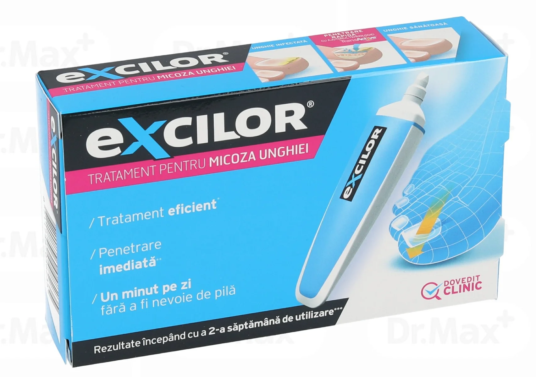 Excilor stilou aplicator, 3.3 ml, Vemedia