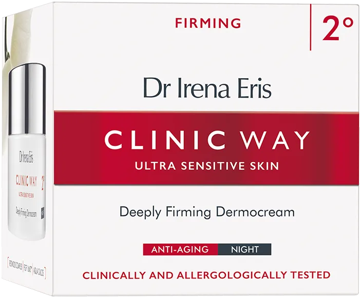 Crema de noapte anti-aging fermitate Clinic Way 2°, 50ml, Dr. Irena Eris 
