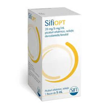 Sifiopt picaturi oftalmice 20mg/5 mg/ml, 5ml, Sifi
