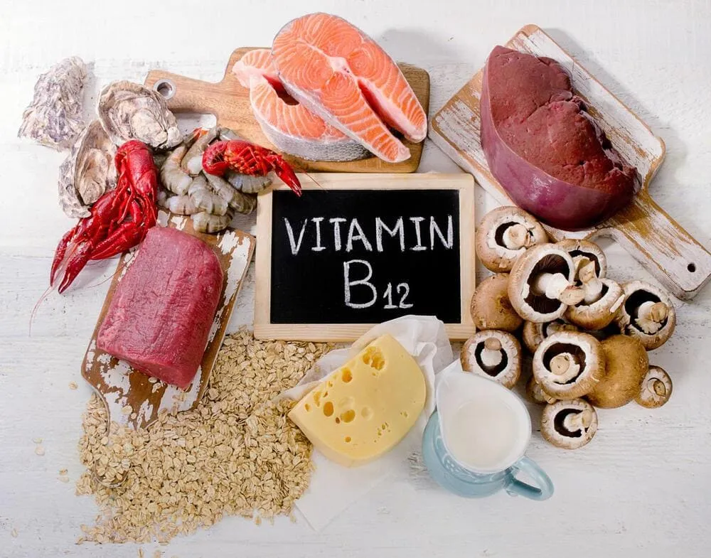 vitamina B12, peste ficat, fructe de mare si cereale