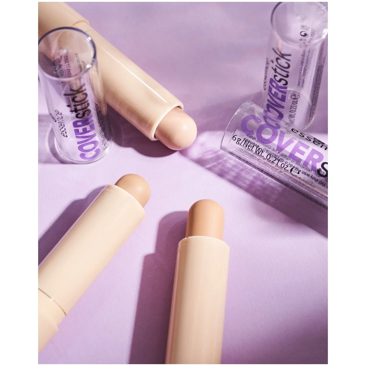Baton corector COVERstick, 10.6g, Essence