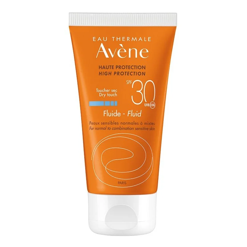 Fluid pentru protectie solara SPF 30, 50ml, Avene