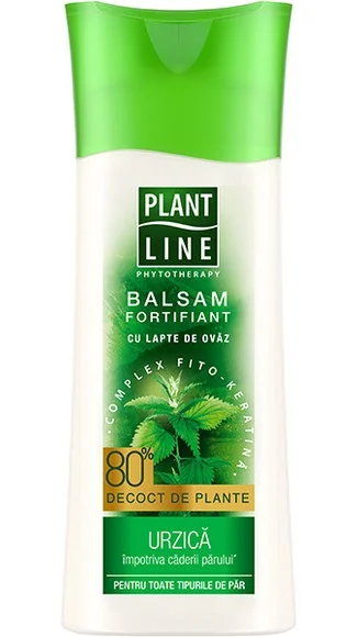 Balsam cu urzica, 230ml, Plant Line