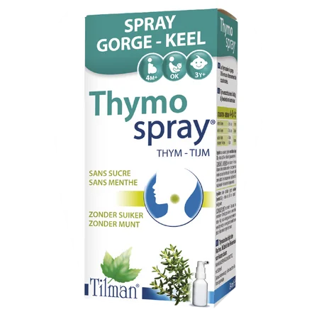 Thymo spray, 24 ml, Tilman