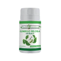 Ginkgo Biloba Extract, 60 tablete, Health Nutrition