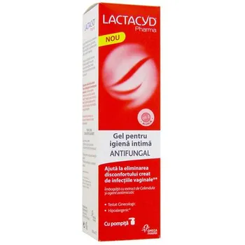 Gel pentru igiena intima Antifungical, 250 ml, Lactacyd 