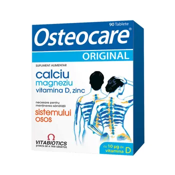 Osteocare original plus, 90 comprimate, Vitabotics 