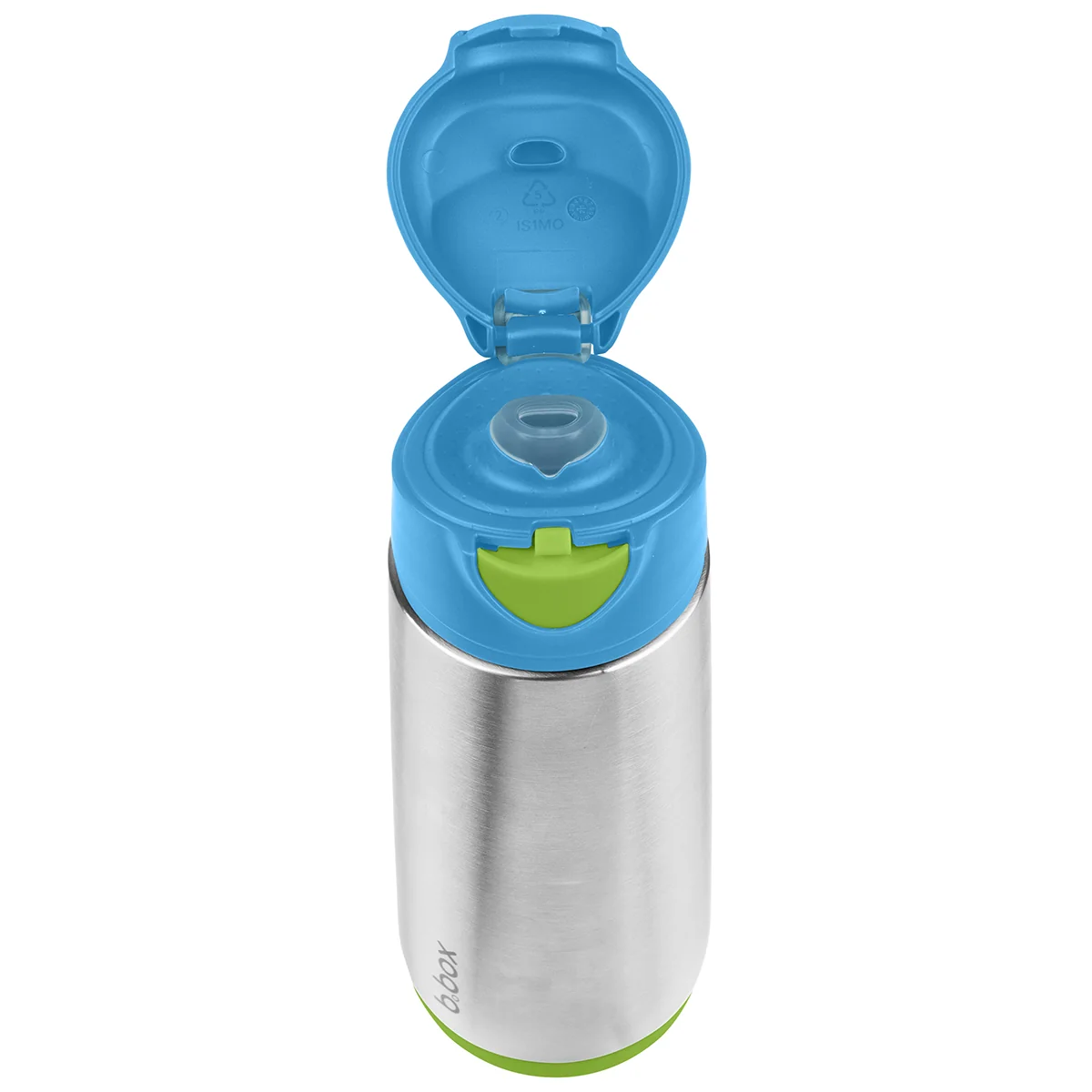 Termos cu cioc de silicon Albastru, 500ml, Bbox