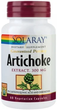 Artichoke (Anghinare) 300mg Solary, 60 capsule, Secom
