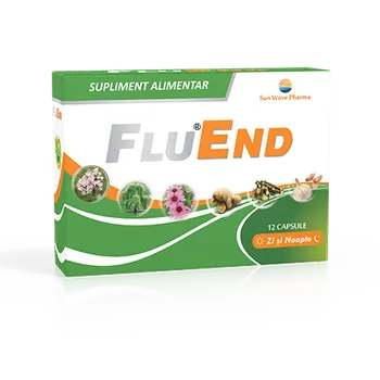 Fluend, 12 capsule, Sun Wave Pharma 
