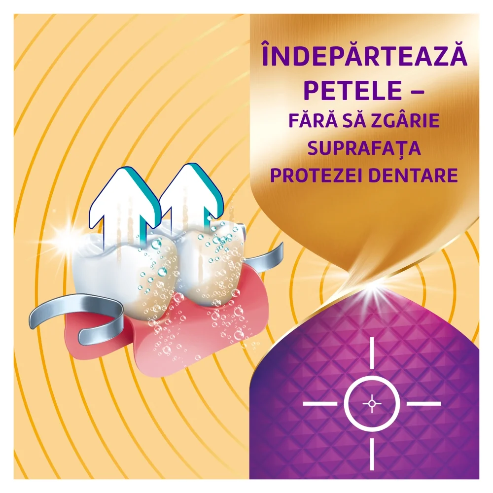 Tablete efervescente Dubla Putere, 30 tablete, Corega
