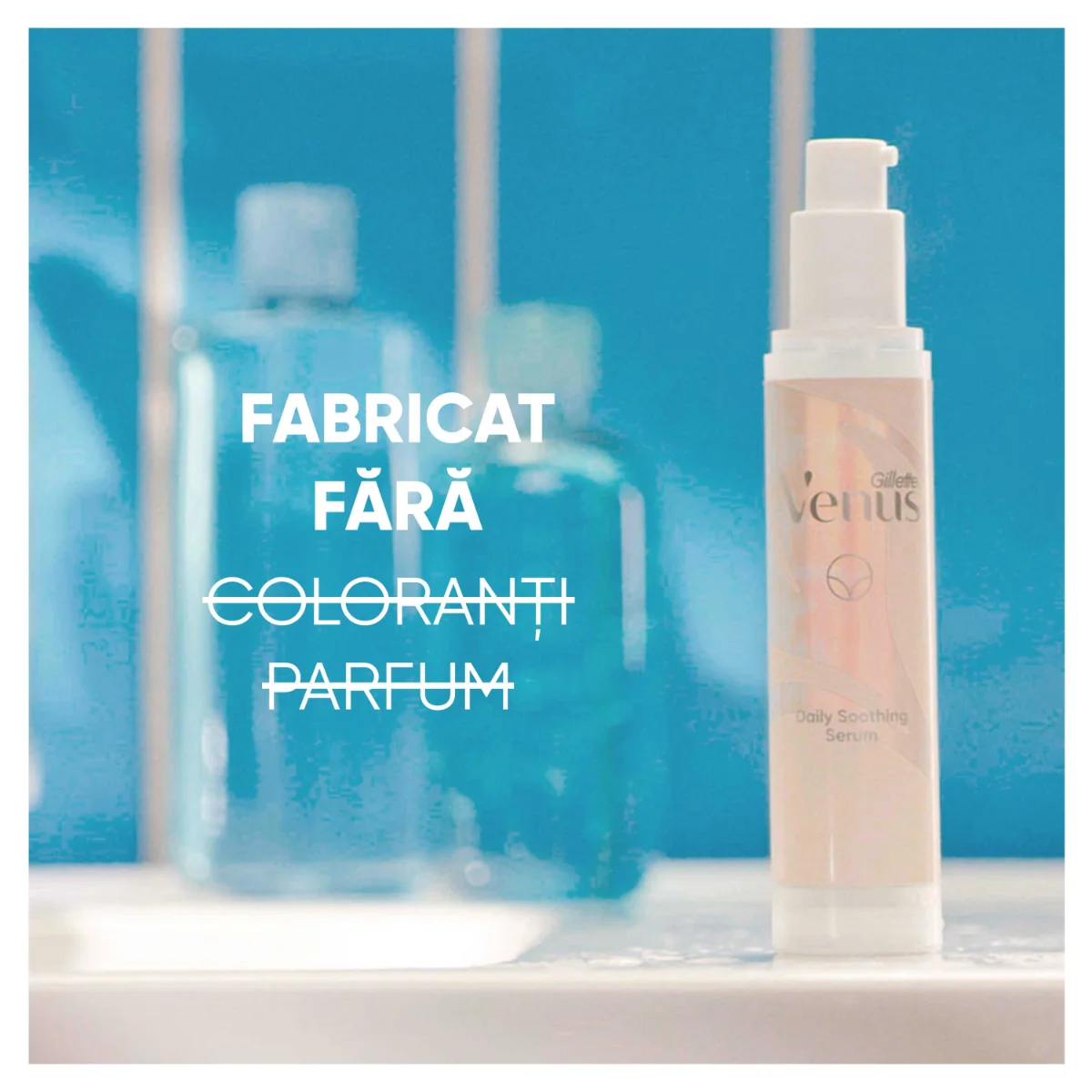 Ser calmant pentru zona intima Venus Satin Care, 1 bucata, Gillette
