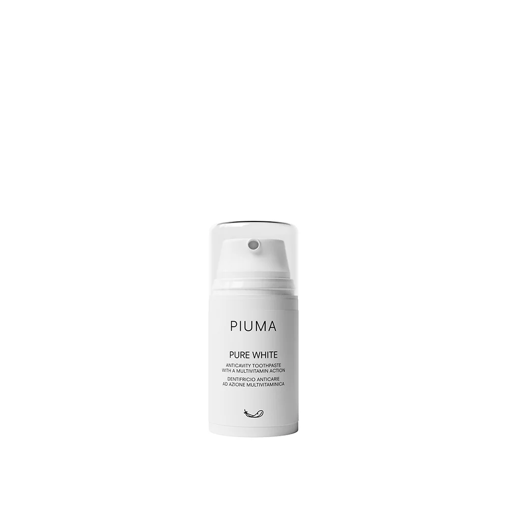 Set Periuta + Pasta de dinti 75ml Soft Nude, Piuma